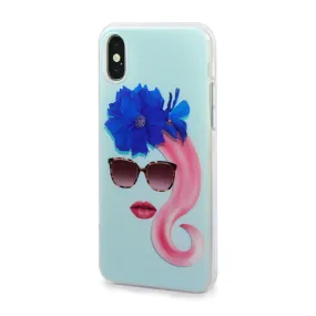 iOrigin iPhone X Cases Flexible Soft TPU Back Cover (Funky Fashion)