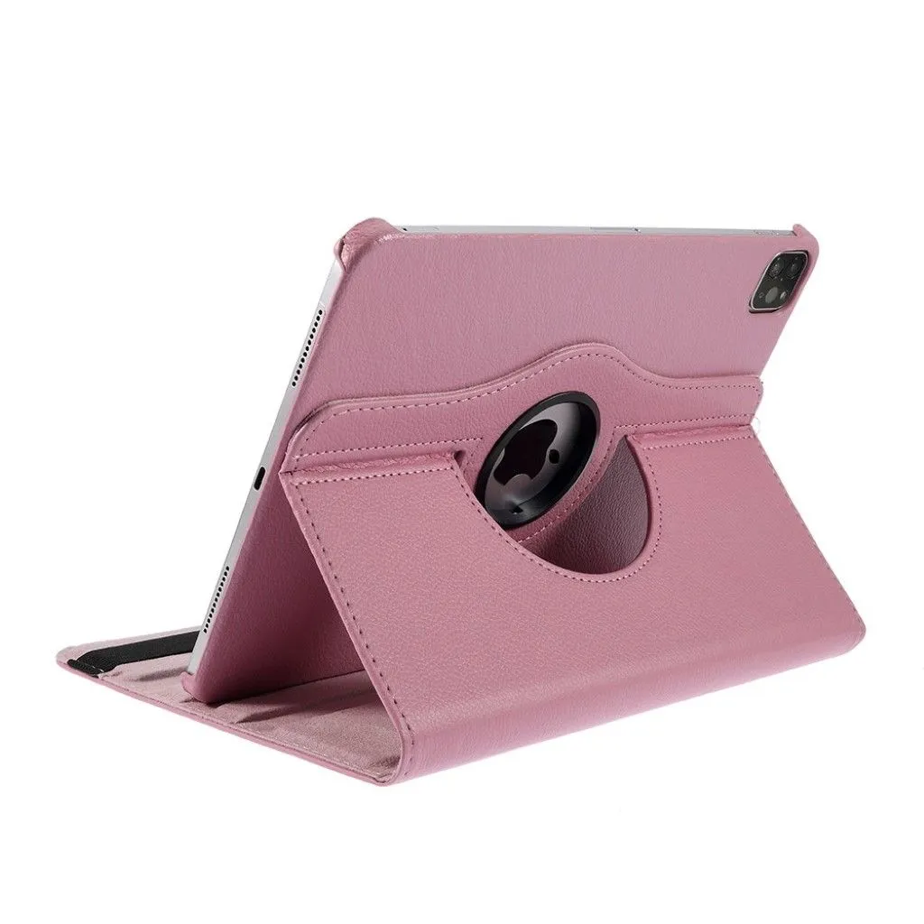 iPad Air (2020) 360 degree rotatable leather case - Pink