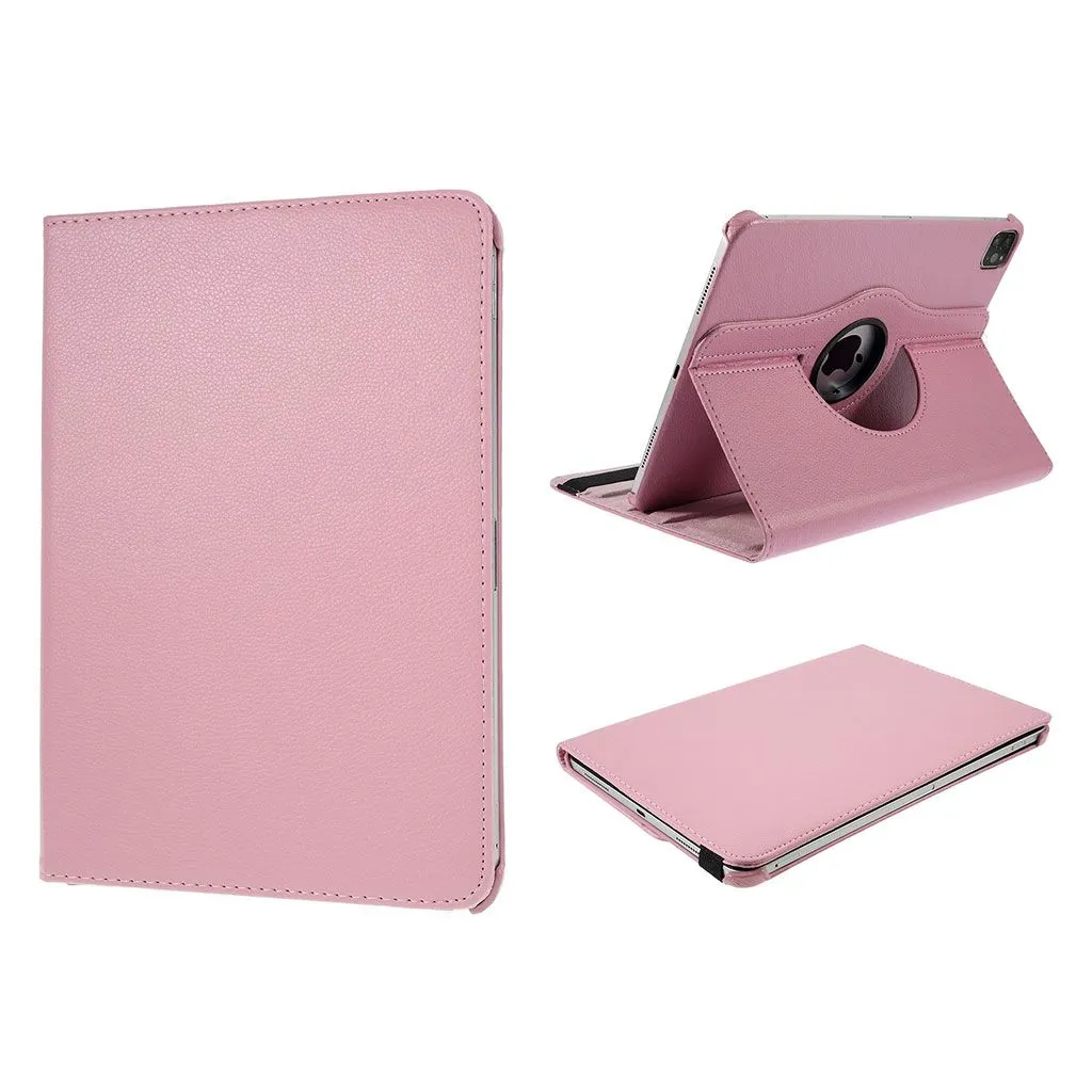 iPad Air (2020) 360 degree rotatable leather case - Pink