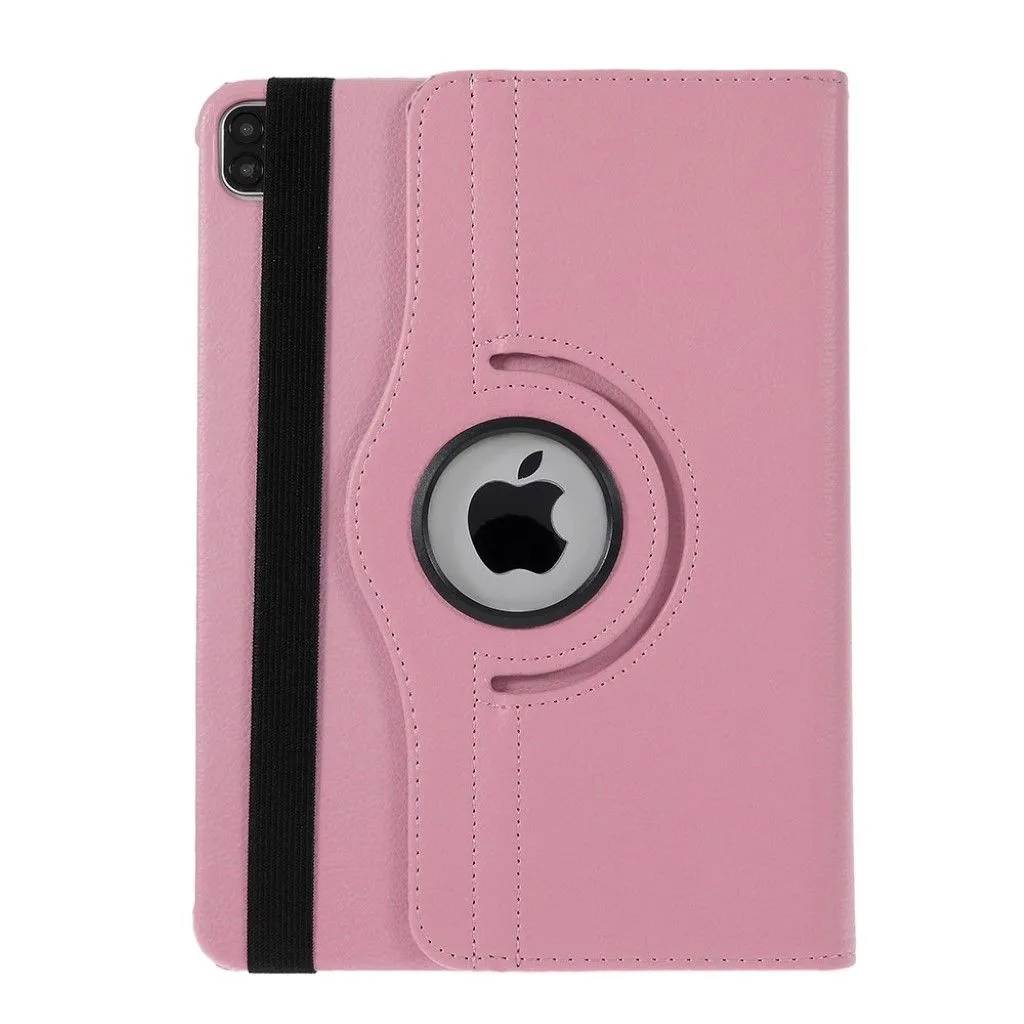 iPad Air (2020) 360 degree rotatable leather case - Pink