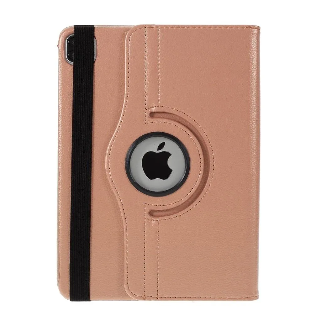 iPad Air (2020) 360 degree rotatable leather case - Rose Gold