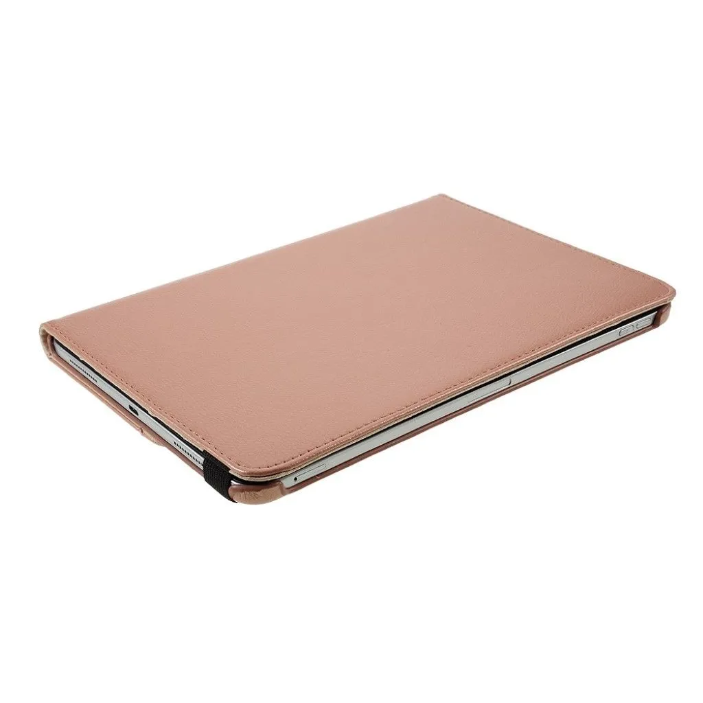 iPad Air (2020) 360 degree rotatable leather case - Rose Gold