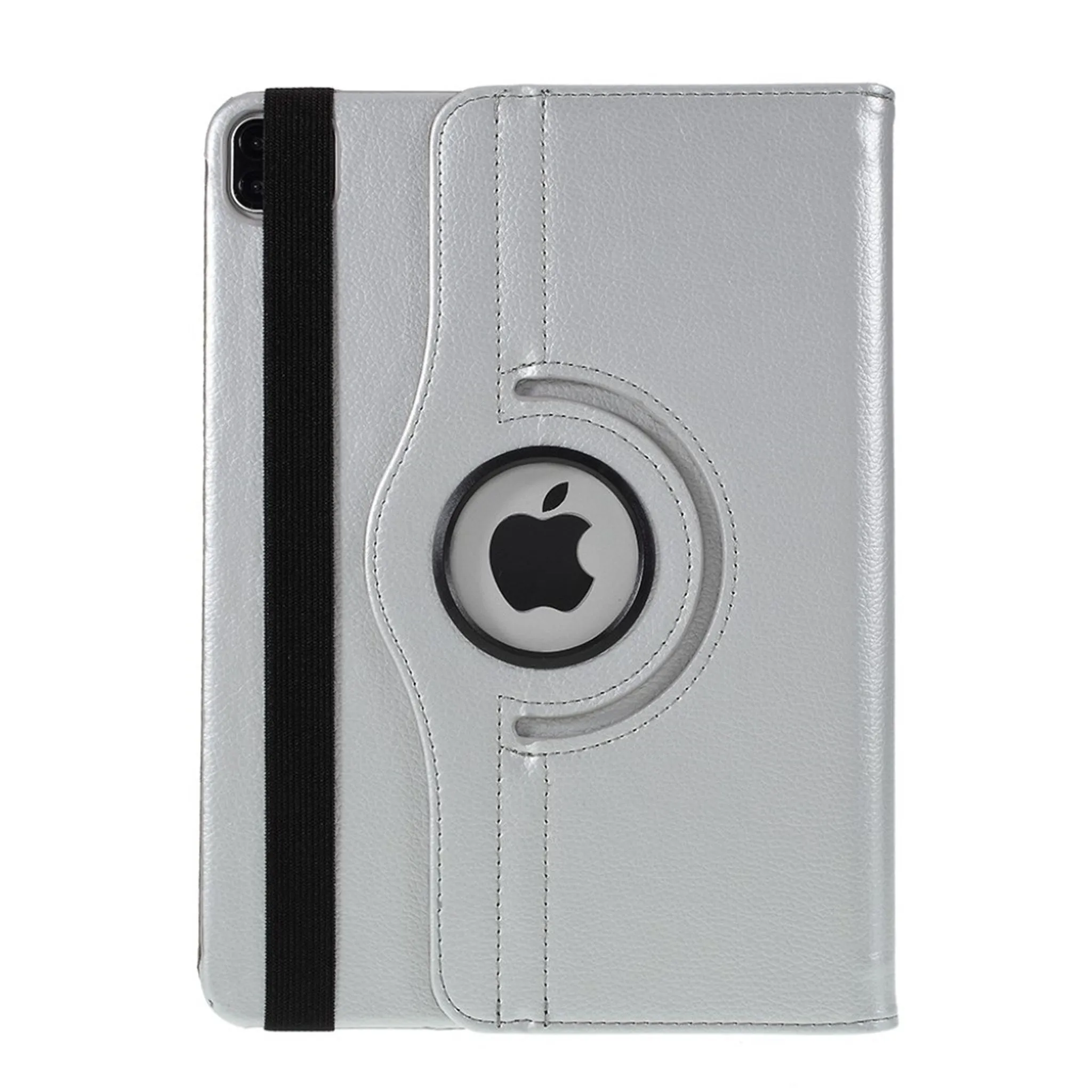 iPad Air (2020) 360 degree rotatable leather case - Silver