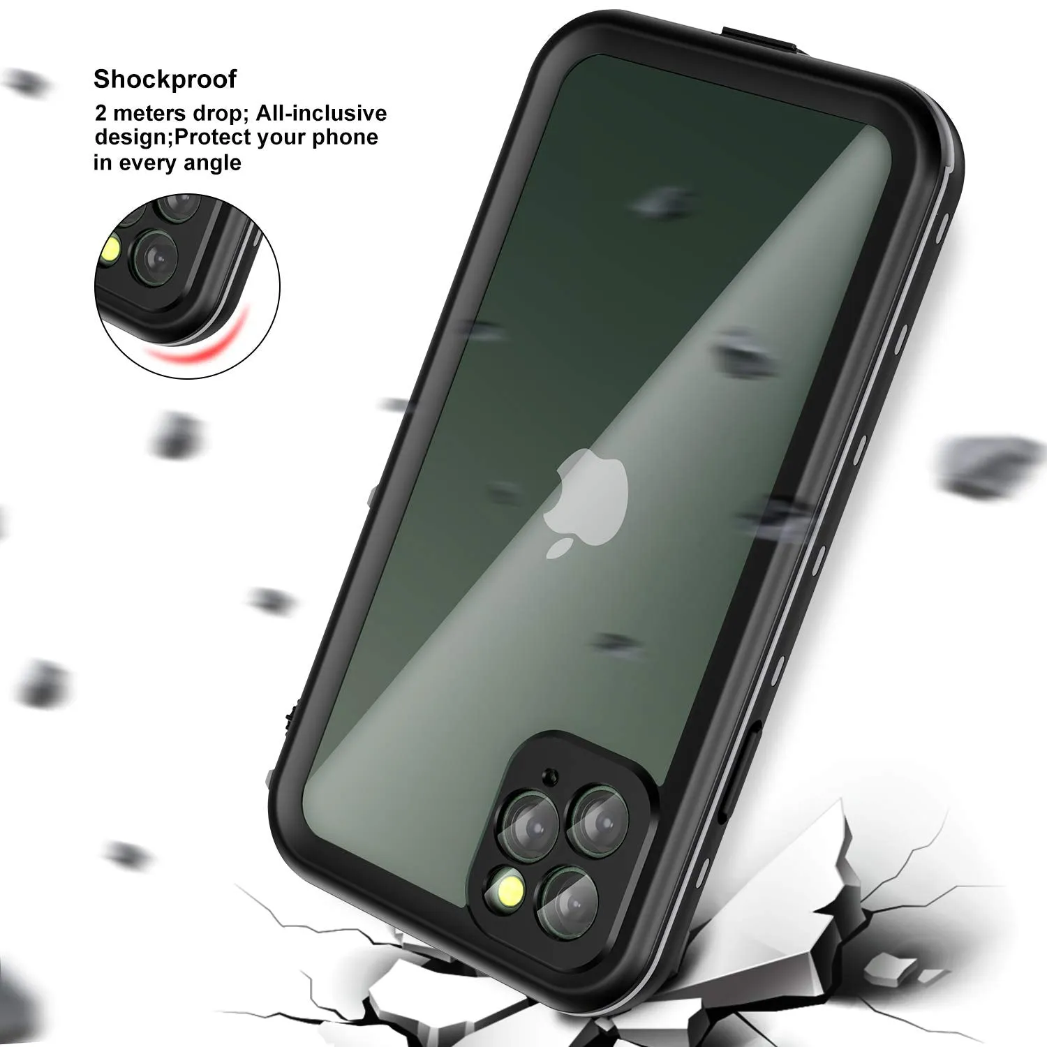 iPhone 11 Pro Max Waterproof Case