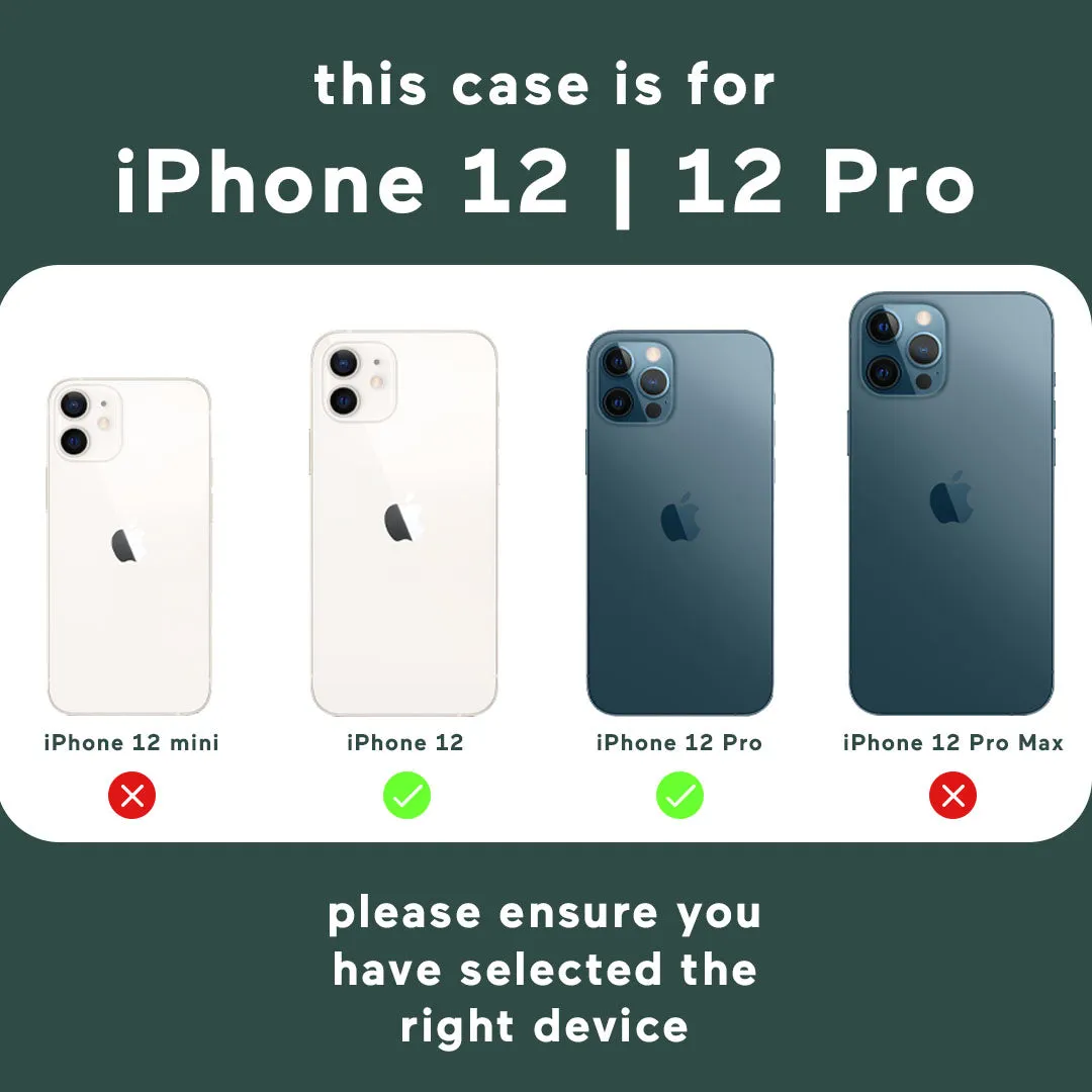 iPhone 12 | 12 Pro case – Split Silicone