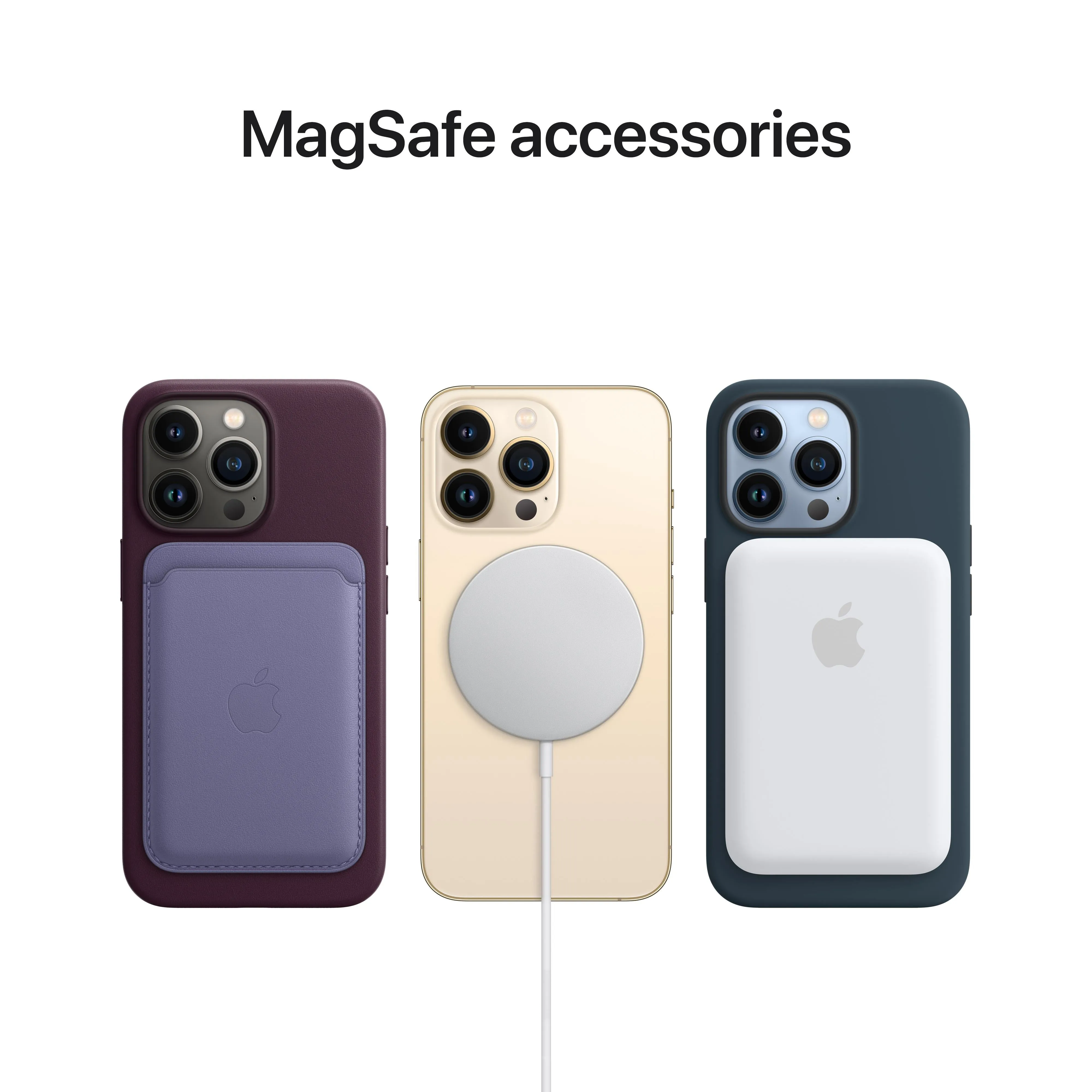 iPhone 13 Pro Silicone Case with MagSafe - Nectarine