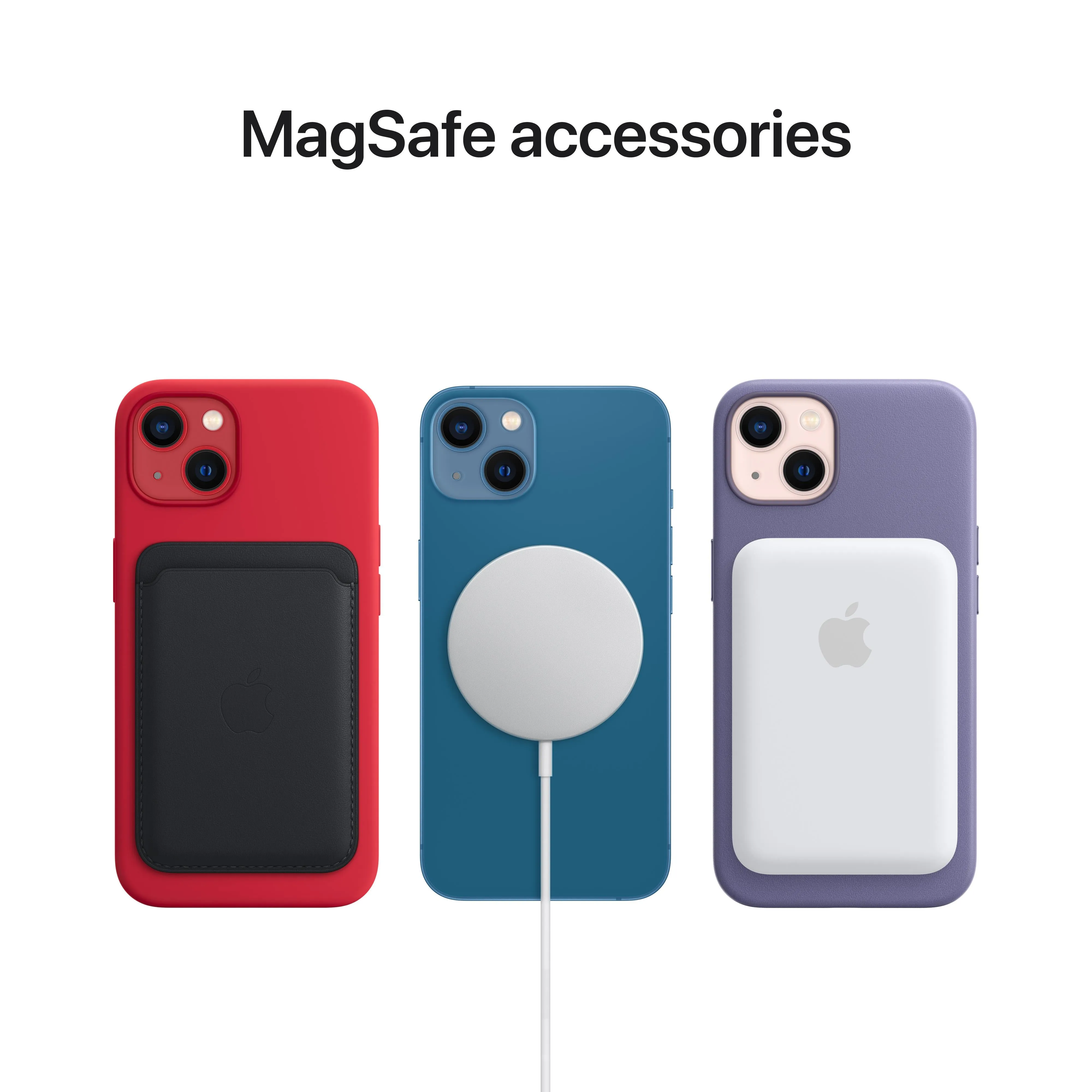 iPhone 13 Silicone Case with MagSafe - Midnight