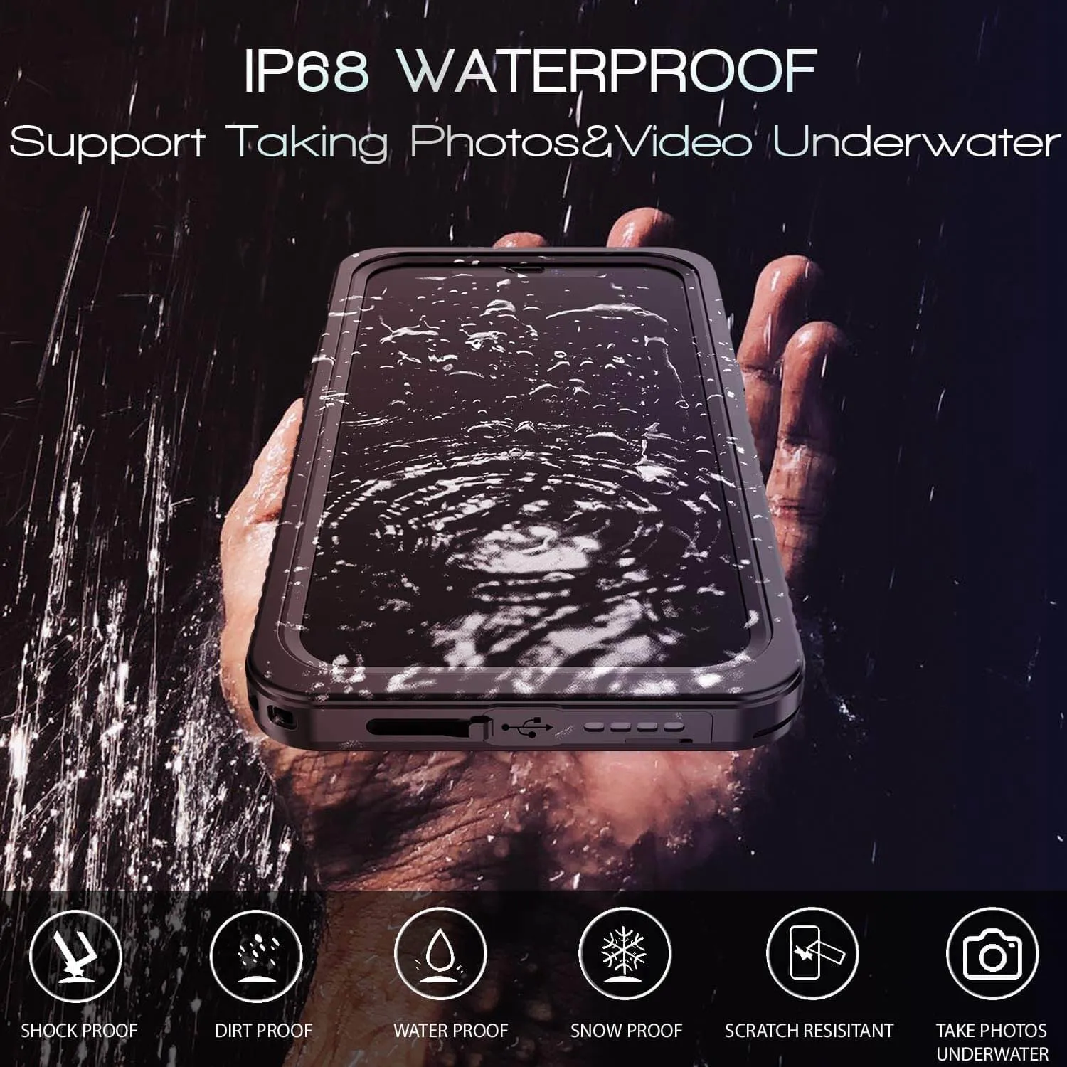 iPhone 15 Waterproof Case | Waterproof iphone 15 Case