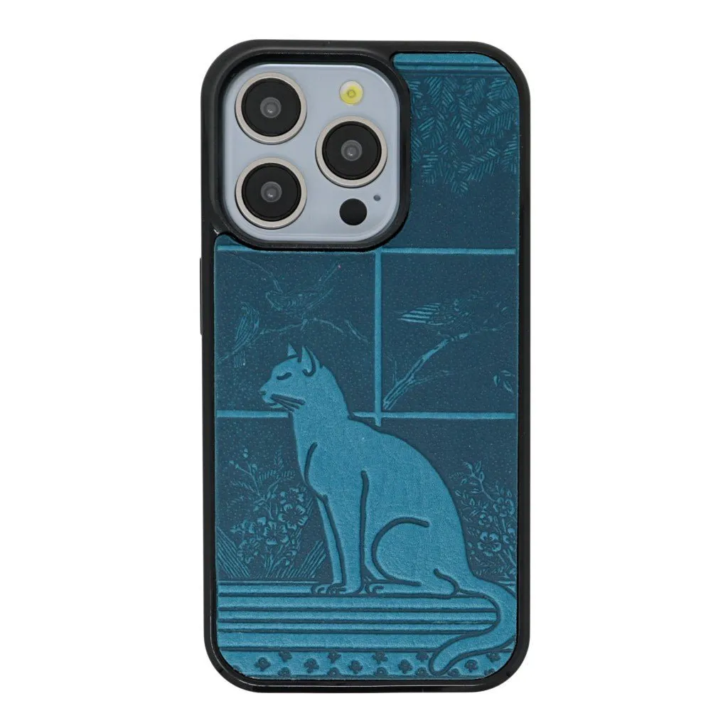 iPhone Case, Cat in Window