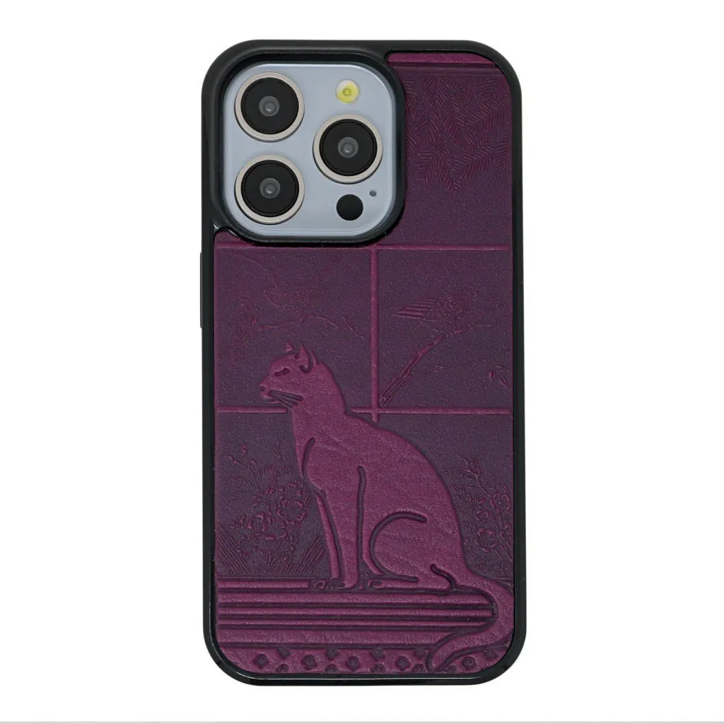 iPhone Case, Cat in Window