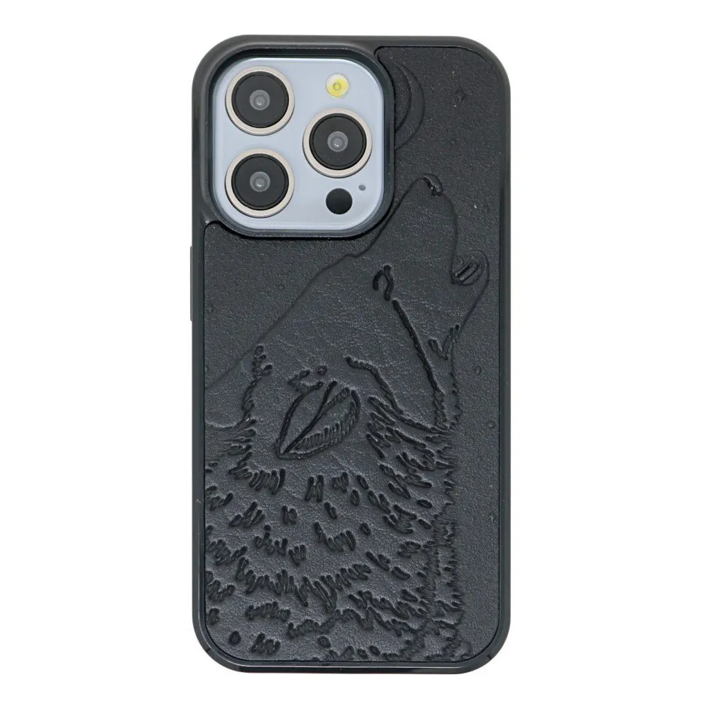 iPhone Case, Singing Wolf