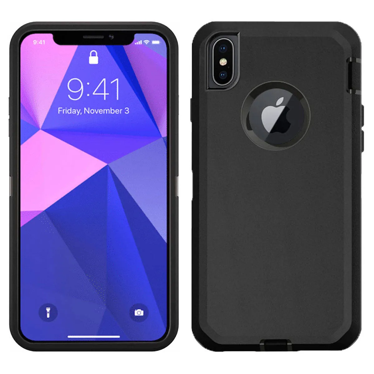 iPhone X protective cases Heavy Duty Military Grade Armor Case Cover