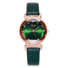 Irregular Mirror Quartz Women's Watch