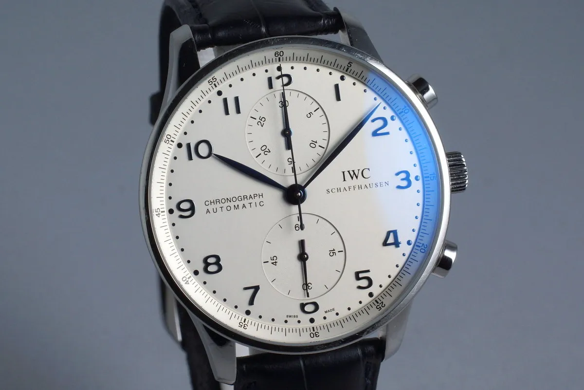 IWC Portuguese IW371417 with Box and Papers