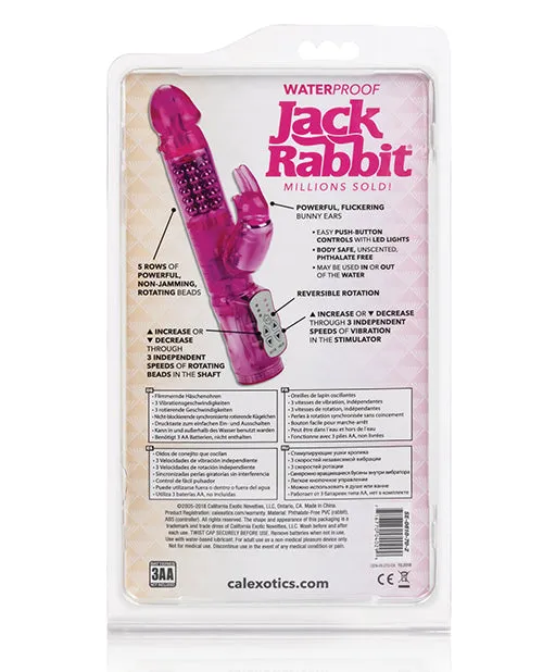 Jack Rabbit with Floating Beads Waterproof - Assorted Colors