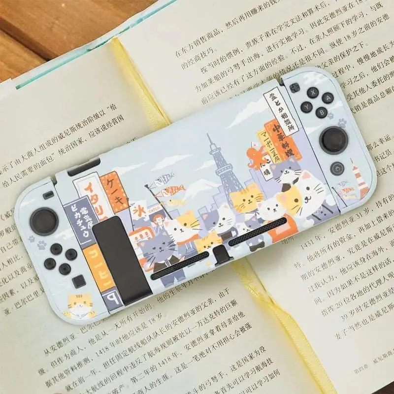 Japan Cat Case - Nintendo Switch