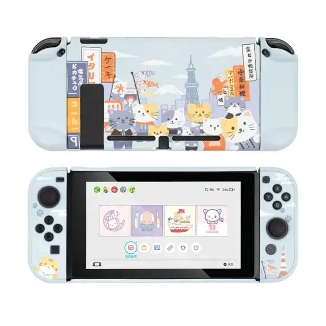 Japan Cat Case - Nintendo Switch