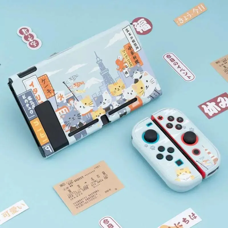 Japan Cat Case - Nintendo Switch