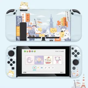 Japan Cat Case - Nintendo Switch