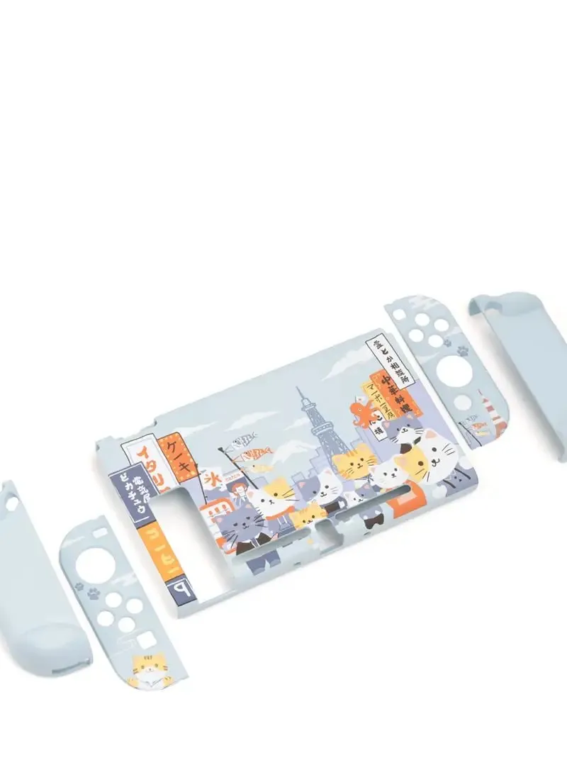 Japan Cat Case - Nintendo Switch