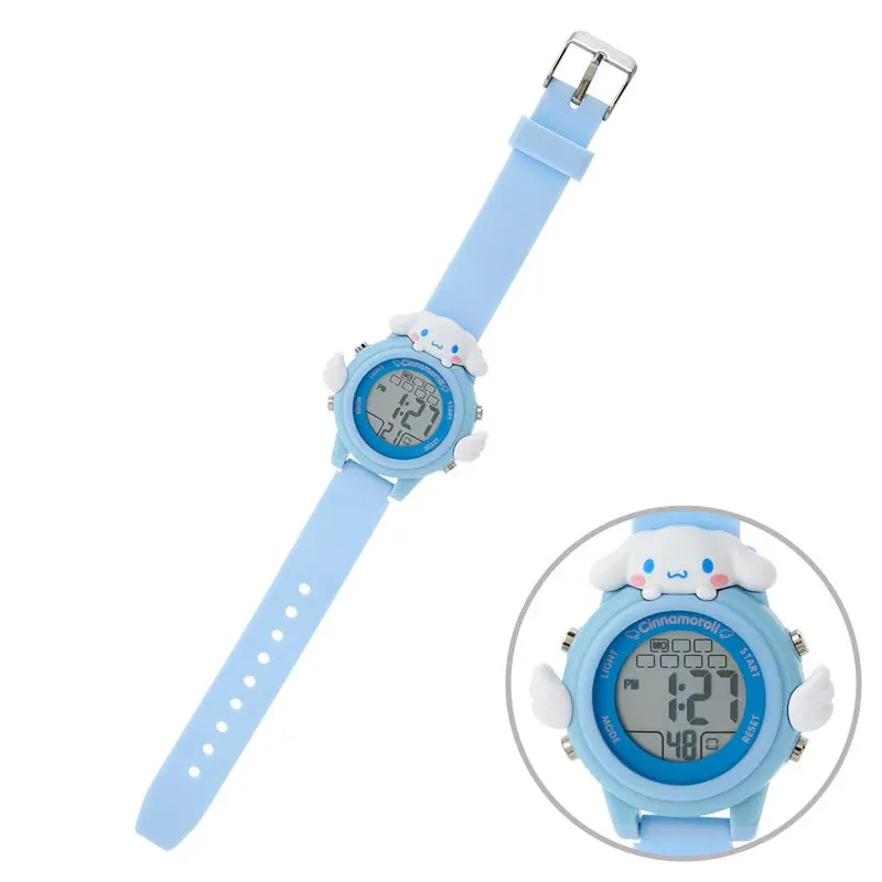 Japan Sanrio - Cinnamoroll Digital Watch (Letter)