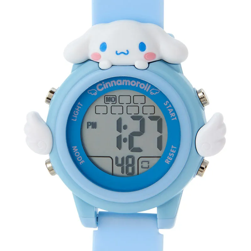 Japan Sanrio - Cinnamoroll Digital Watch (Letter)