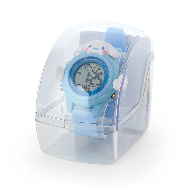 Japan Sanrio - Cinnamoroll Digital Watch (Letter)