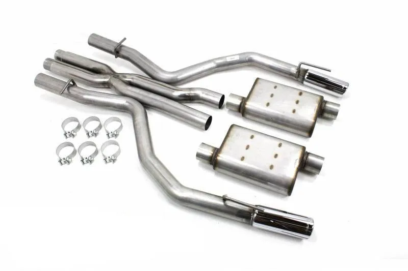 JBA Exhaust Dodge Charger SRT8/Hellcat 6.2L/ 6.4L (15-20) Catback 3.0" Stainless Steel - 40-1669