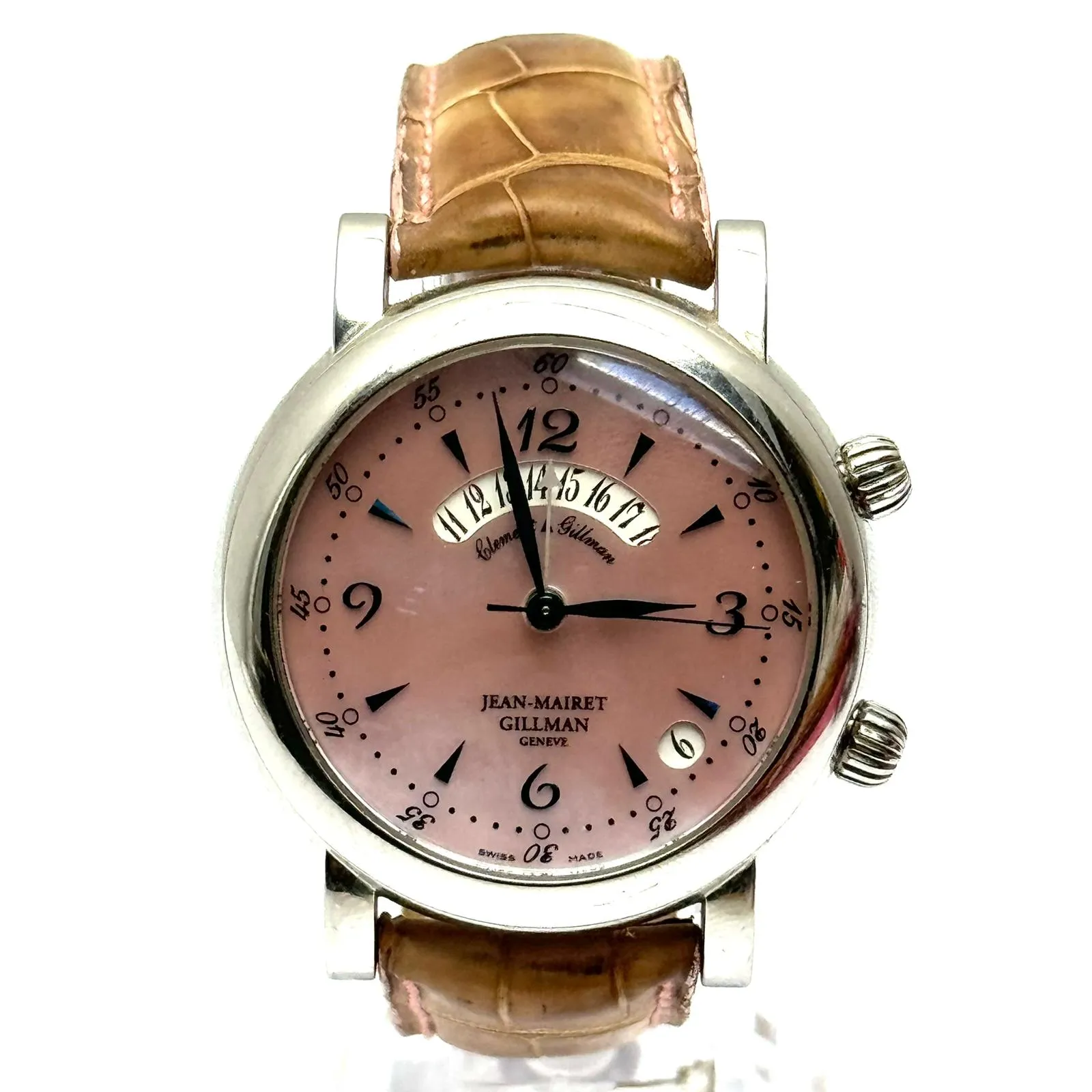 Jean-Mairet Gillman CLEMENT GILLMAN limited edition 80/200 MOP Automatic 41mm Men's Watch