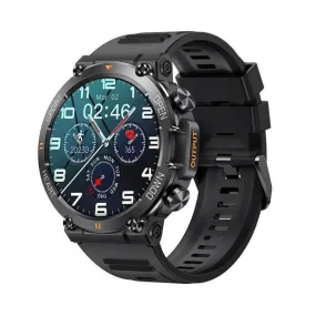 K56Pro Smart Watch with Heart Rate, Blood Pressure, and Oxygen Monitoring - 1.39 Inch Touchscreen