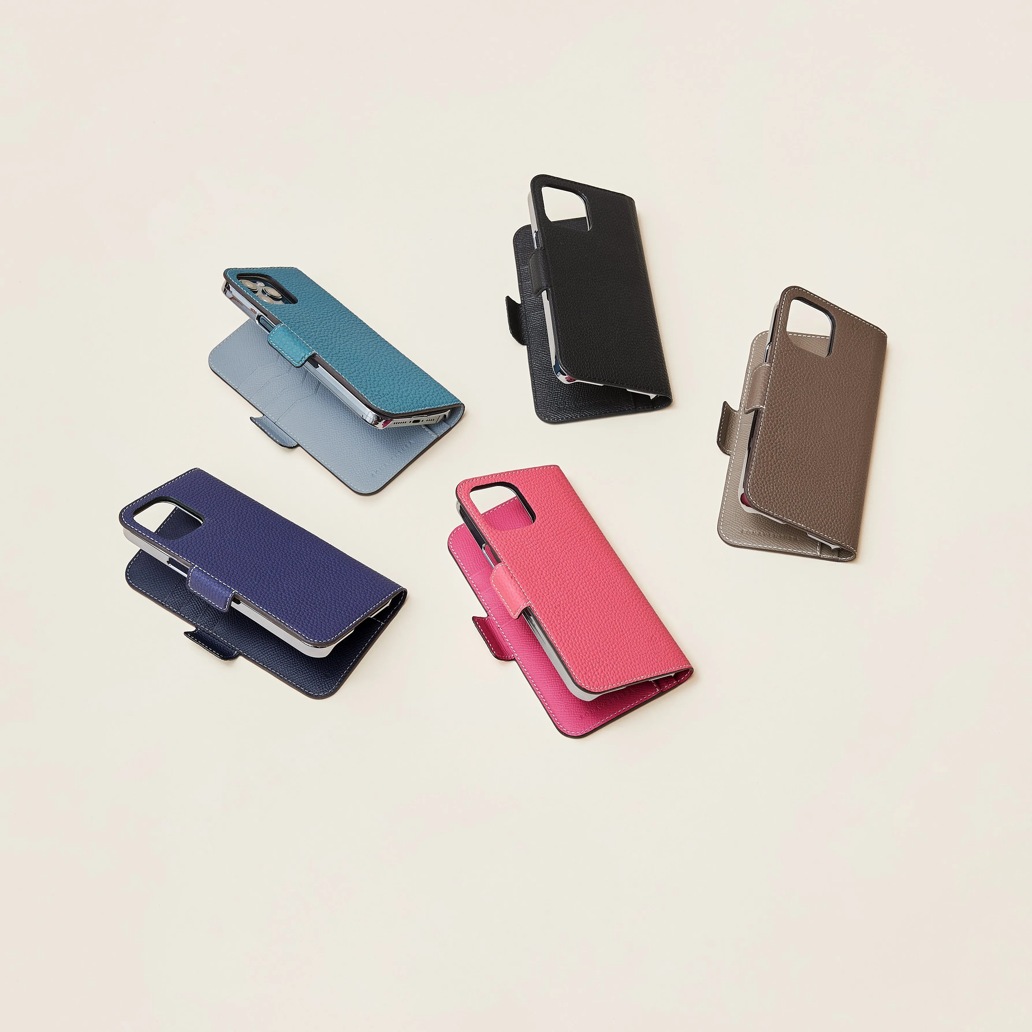 Kaiga Flip Stand Case (iPhone 14 Pro)