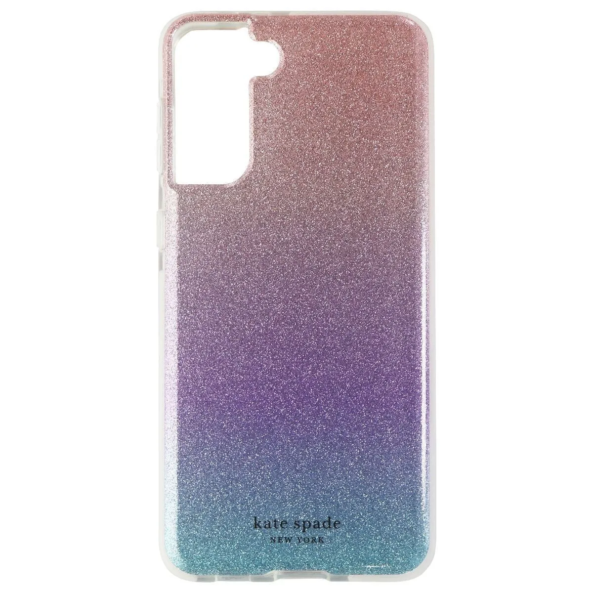 Kate Spade Defensive Case for Samsung Galaxy S21  (Plus) 5G - Glitter Ombre Pink