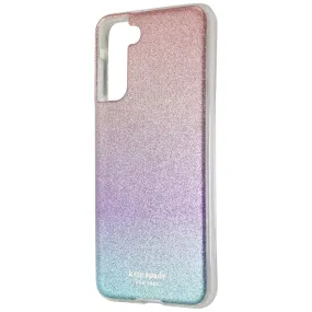 Kate Spade Defensive Case for Samsung Galaxy S21  (Plus) 5G - Glitter Ombre Pink