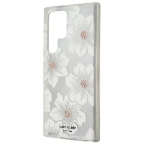 Kate Spade Defensive Hardshell Case for Samsung Galaxy S23 Ultra - Hollyhock