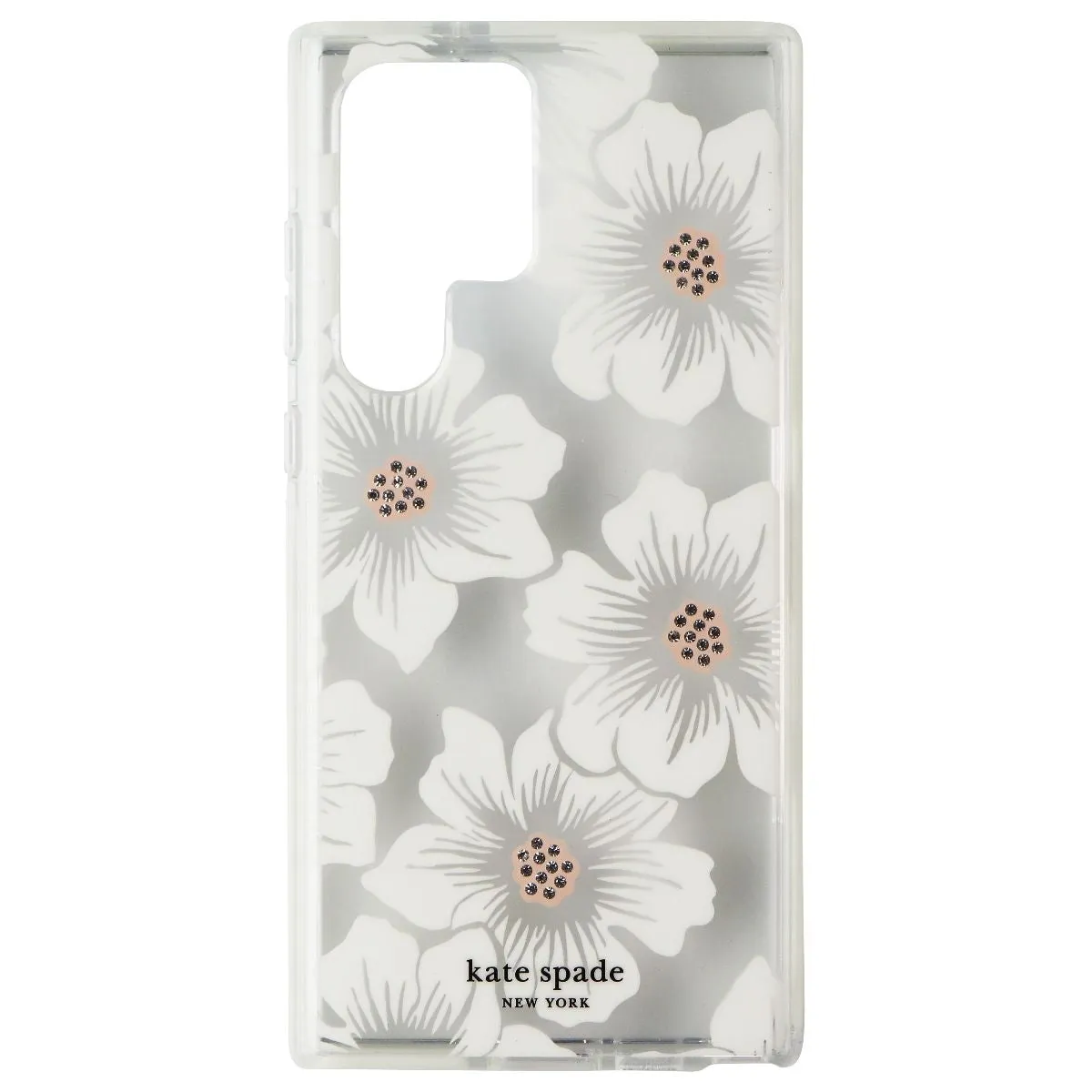 Kate Spade Defensive Hardshell Case for Samsung Galaxy S23 Ultra - Hollyhock