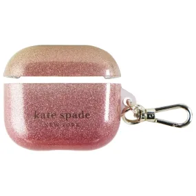 Kate Spade Protective Case for Apple AirPods (3rd Gen) - Ombre Glitter Sunset