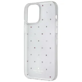 Kate Spade Protective Case for Apple iPhone 13 Pro Max - Pin Dot Gems