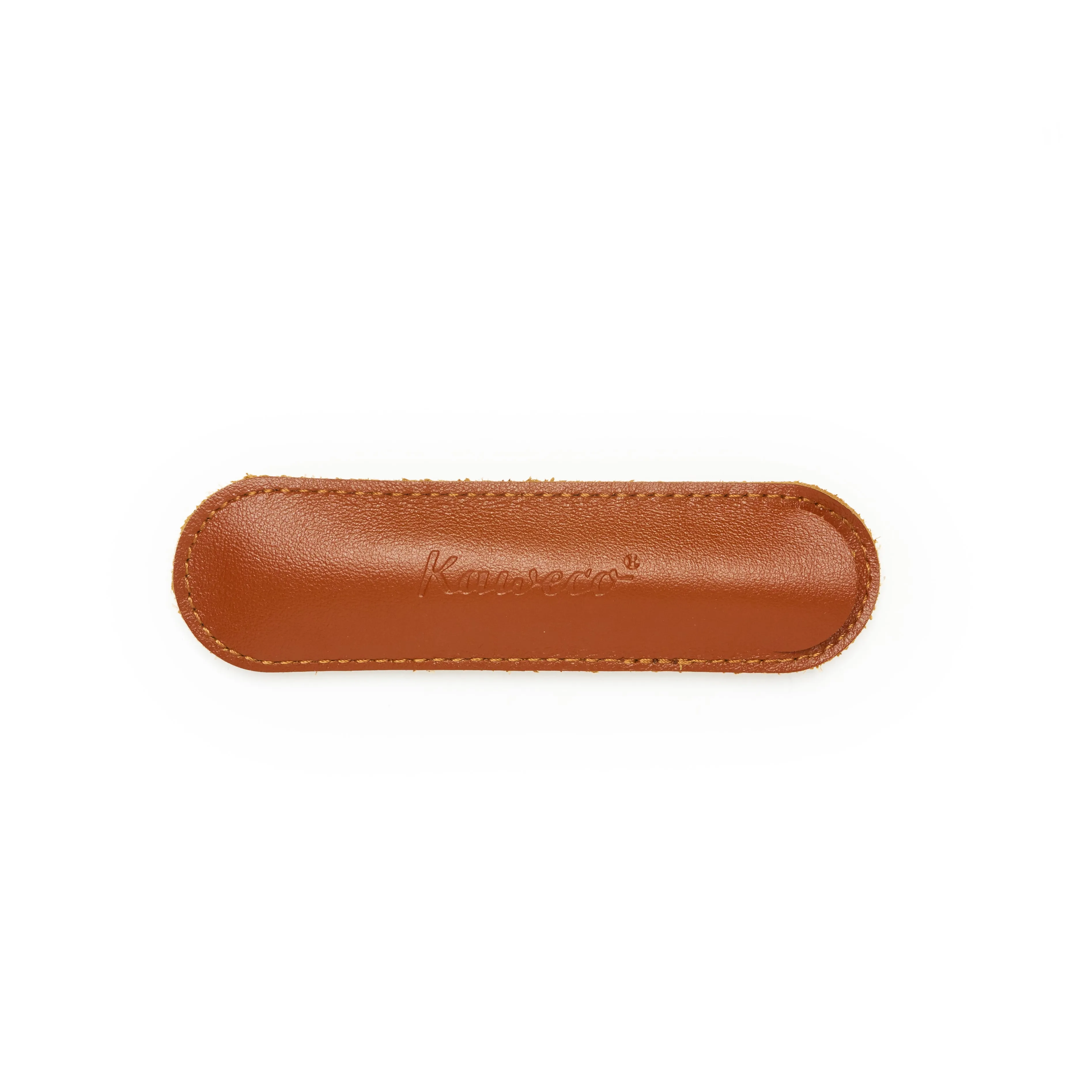 Kaweco Eco Leather Pouch Brandy for 1 Sport Pen