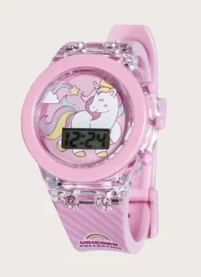 Kids Cartoon Electronic Digital Watch