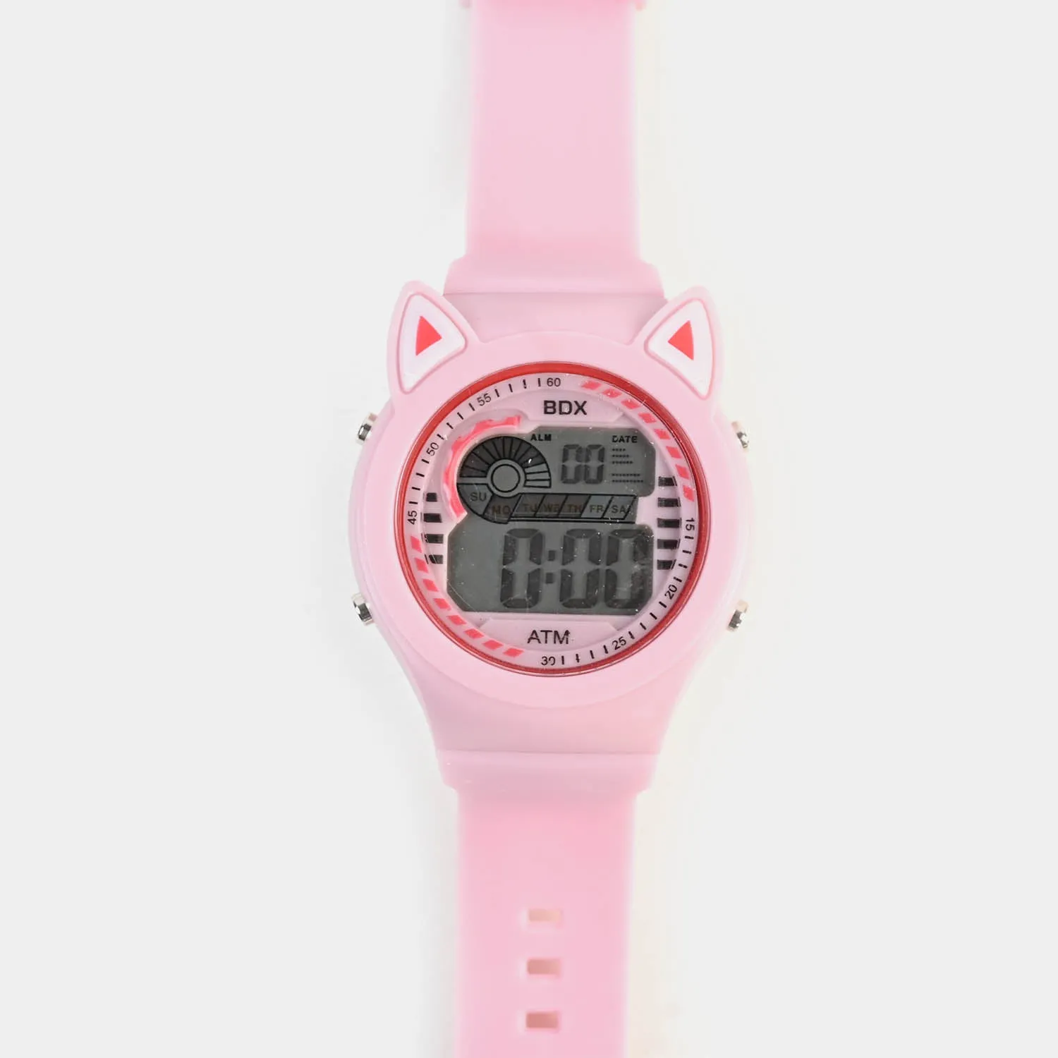 Kids Digital Watch - Pink