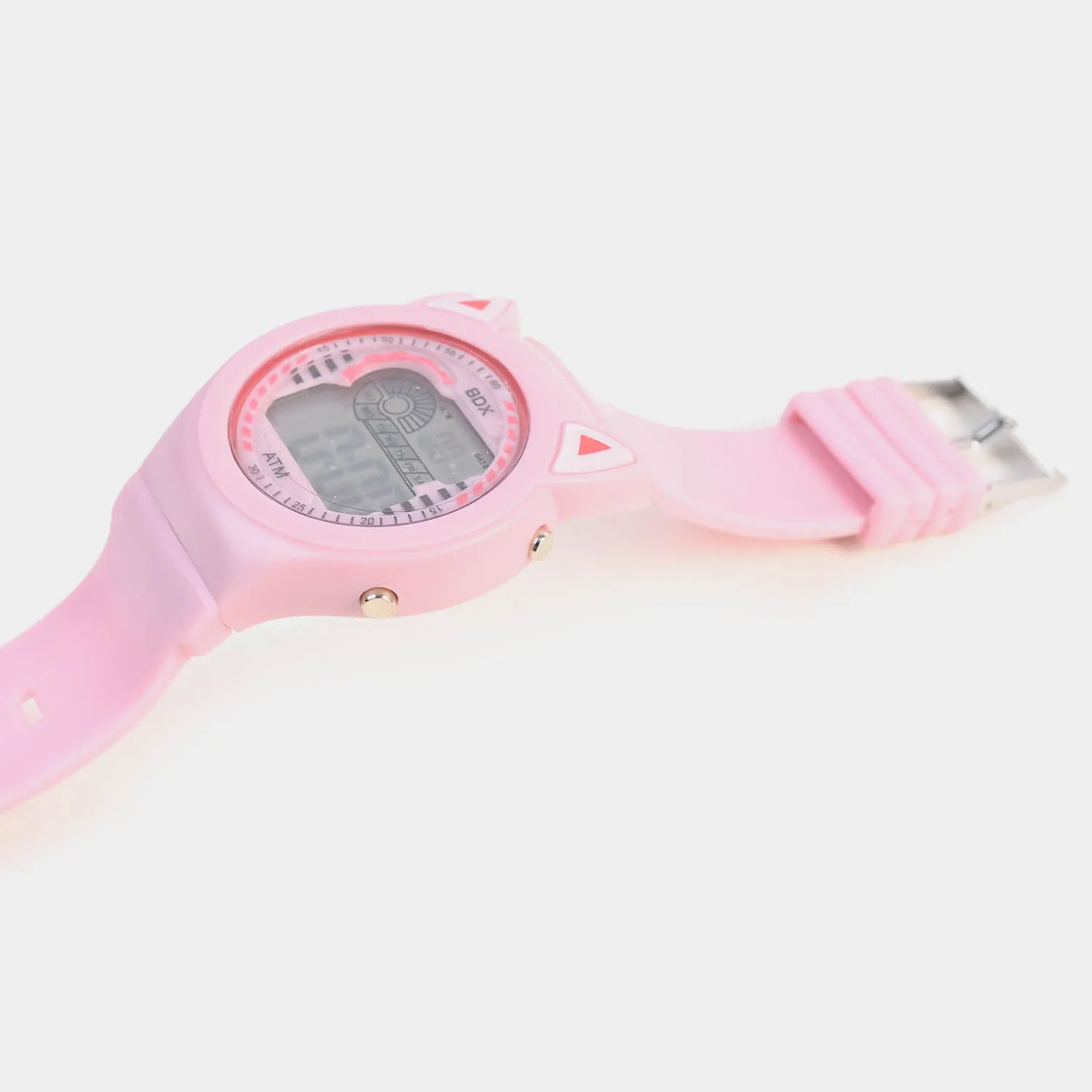 Kids Digital Watch - Pink