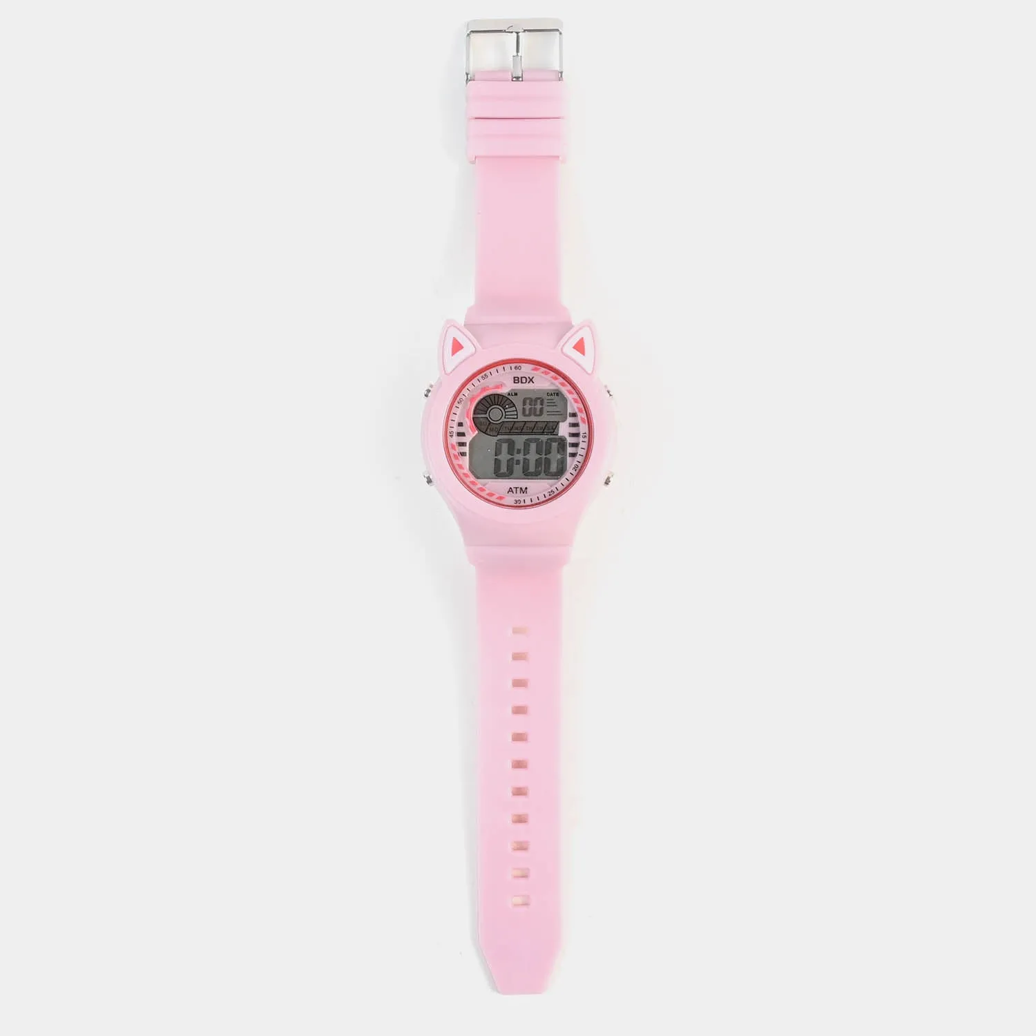 Kids Digital Watch - Pink