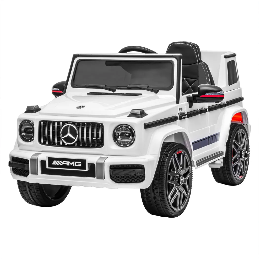 Kids Ride On Car 12V Battery Mercedes-Benz Licensed AMG G63 Toy Remote Control