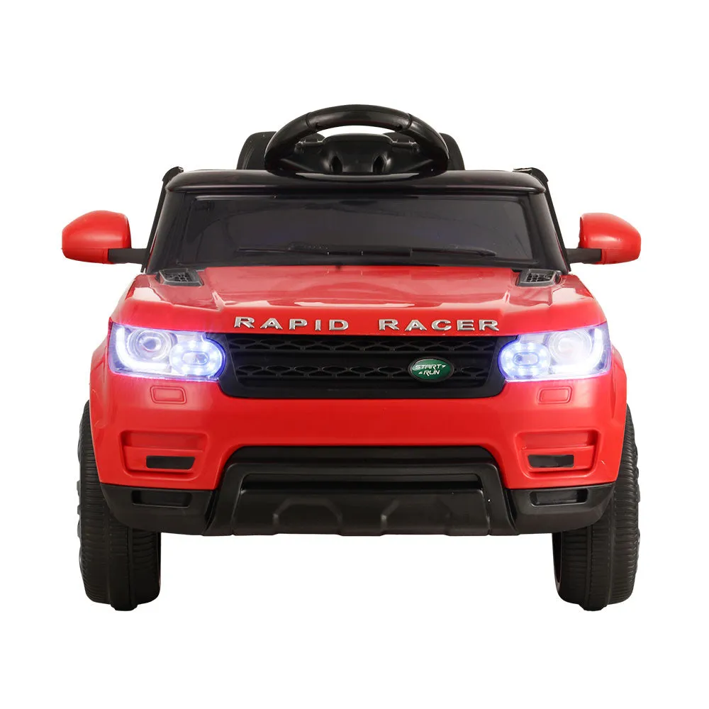 Kids Ride on Car 12V Electric Toys Cars Battery Remote Control - Red