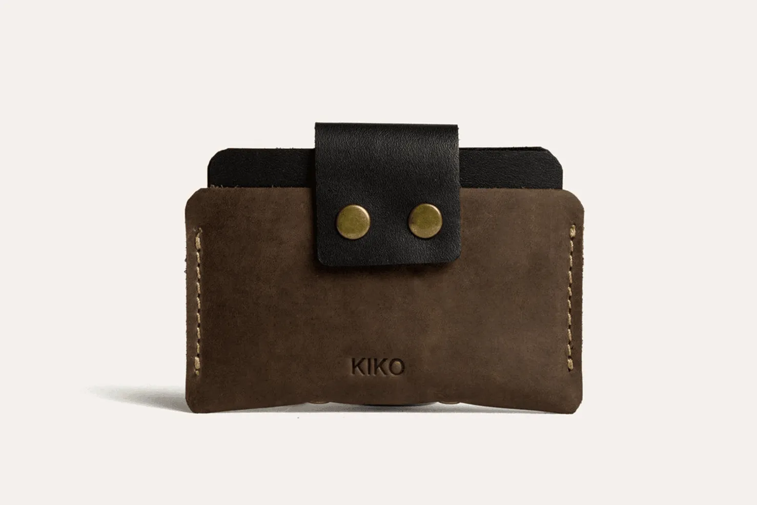 Kiko Leather Leather Card Case