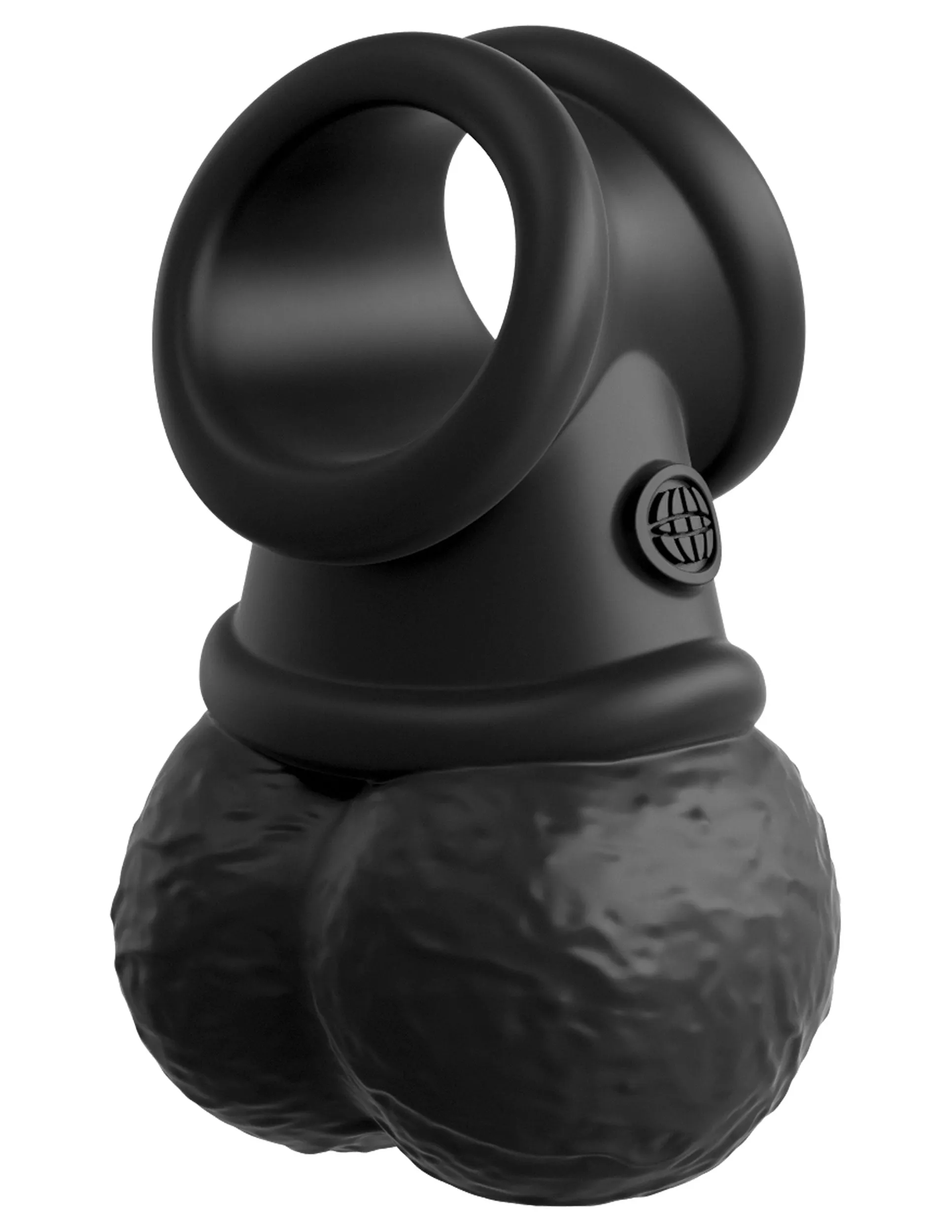 King Cock Elite Ultimate Vibrating Silicone Body  Dock Kit