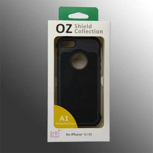 KIS OZ Shield Collection A1 Protective Case for iPhone 5/5S/5SE