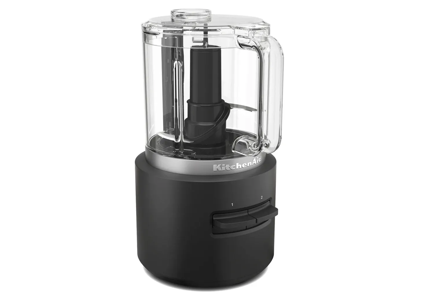 KitchenAid GO CORDLESS 5 Cup Food Chopper Matte Black Without Battery