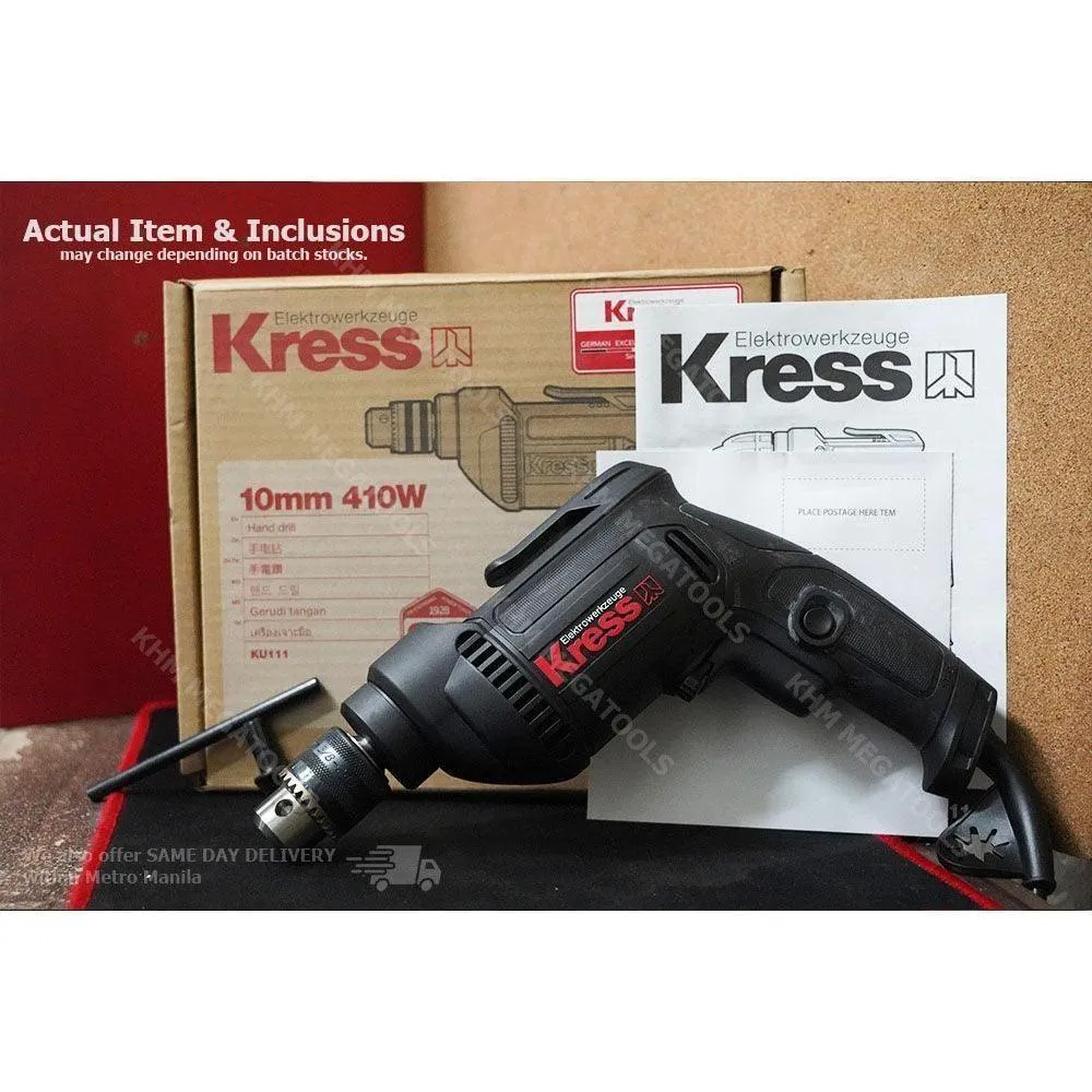 Kress KU111 Hand Drill