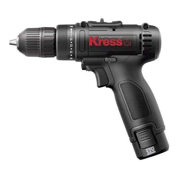 Kress KU200 12V Cordless Drill - Driver